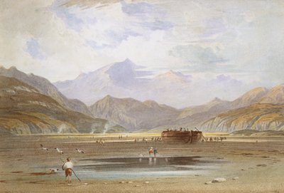 Veduta di Snowdon da Traeth Bach, Merioneth da John Varley